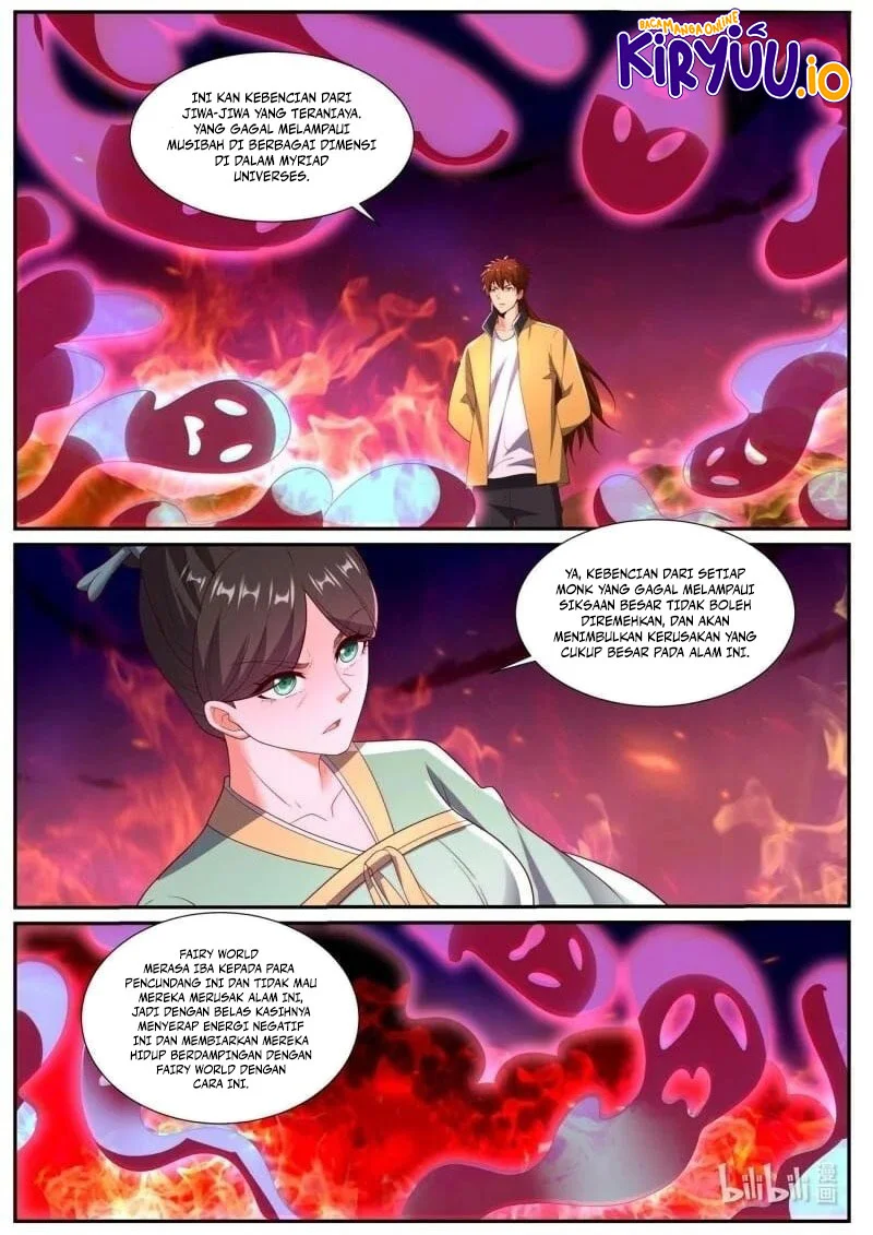 Rebirth Of The Urban Immortal Cultivator Chapter 1039 Gambar 8