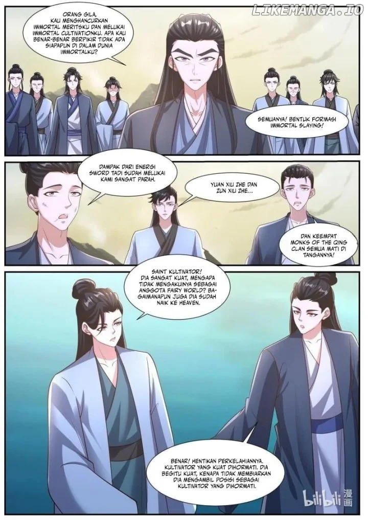 Rebirth Of The Urban Immortal Cultivator Chapter 1040 Gambar 3
