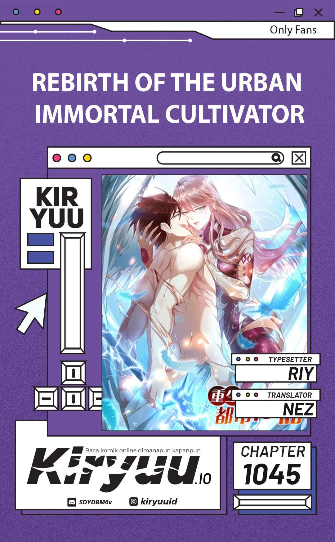 Komik Rebirth Of The Urban Immortal Cultivator Chapter 1045 gambar nomor 1
