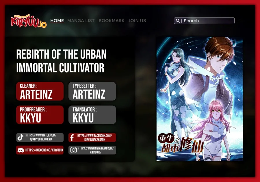 Komik Rebirth Of The Urban Immortal Cultivator Chapter 1046 gambar nomor 1