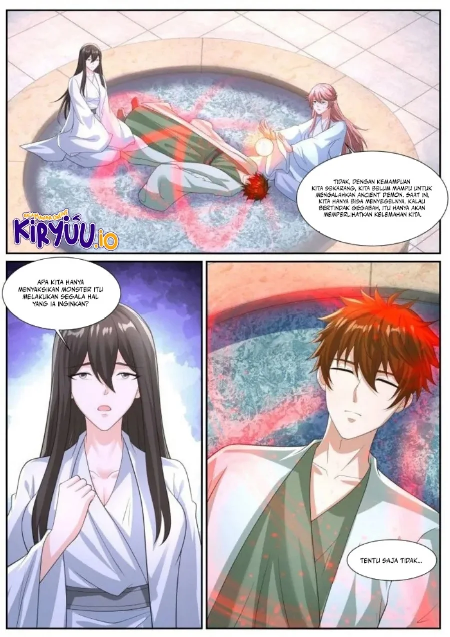 Manhua Rebirth Of The Urban Immortal Cultivator Chapter 1046 gambar nomor 2