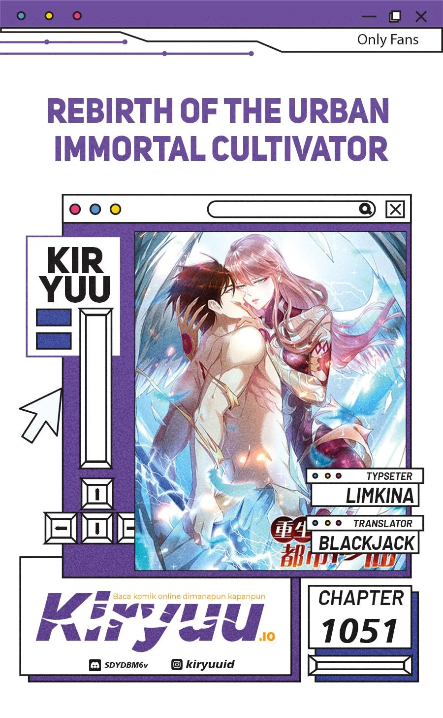 Komik Rebirth Of The Urban Immortal Cultivator Chapter 1051 gambar 1