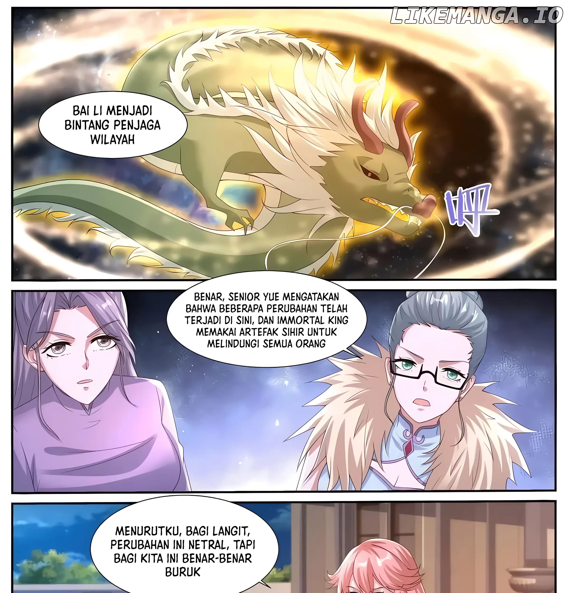 Rebirth Of The Urban Immortal Cultivator Chapter 1053 Gambar 10