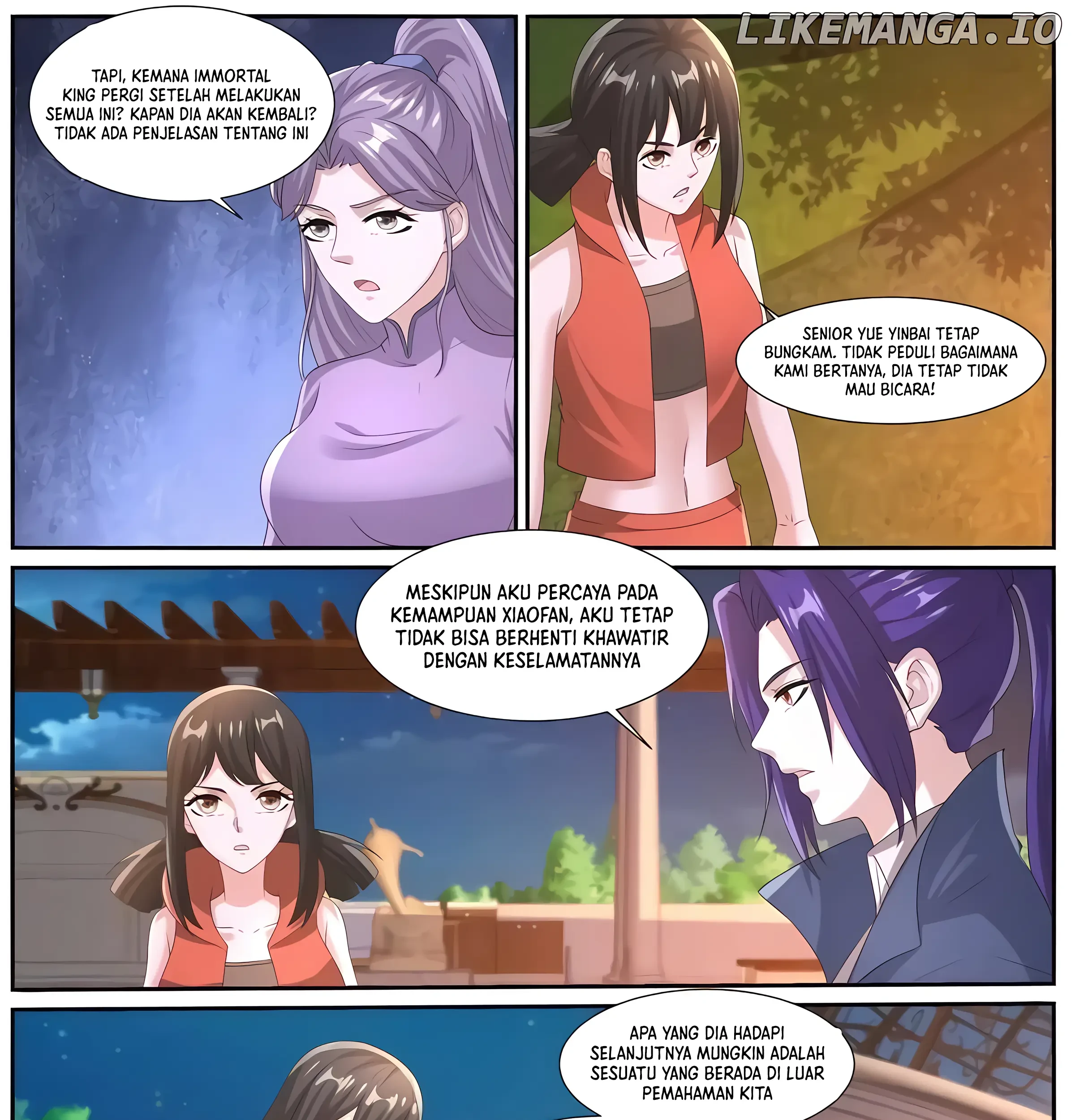 Rebirth Of The Urban Immortal Cultivator Chapter 1053 Gambar 12