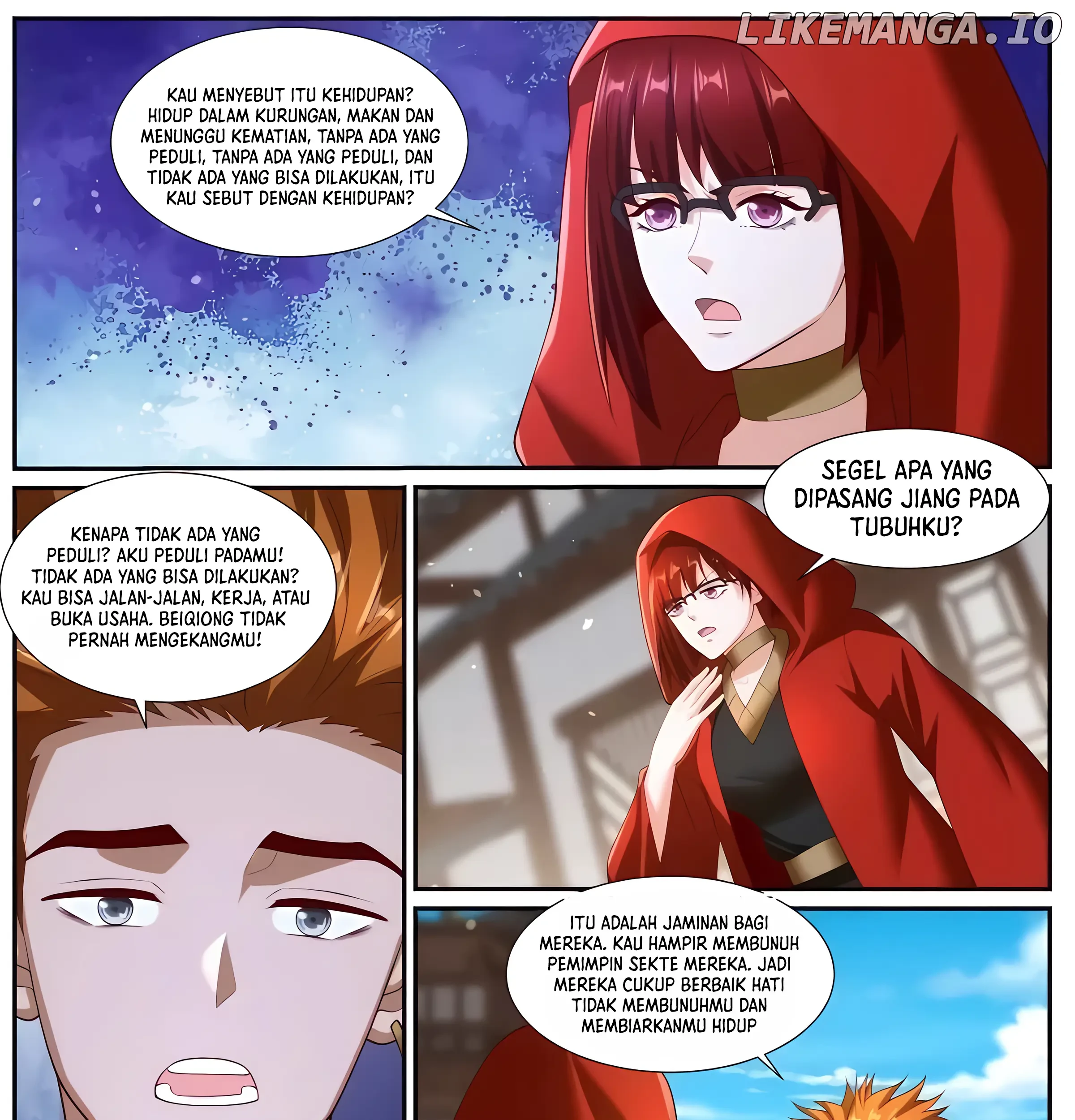 Rebirth Of The Urban Immortal Cultivator Chapter 1054 Gambar 20