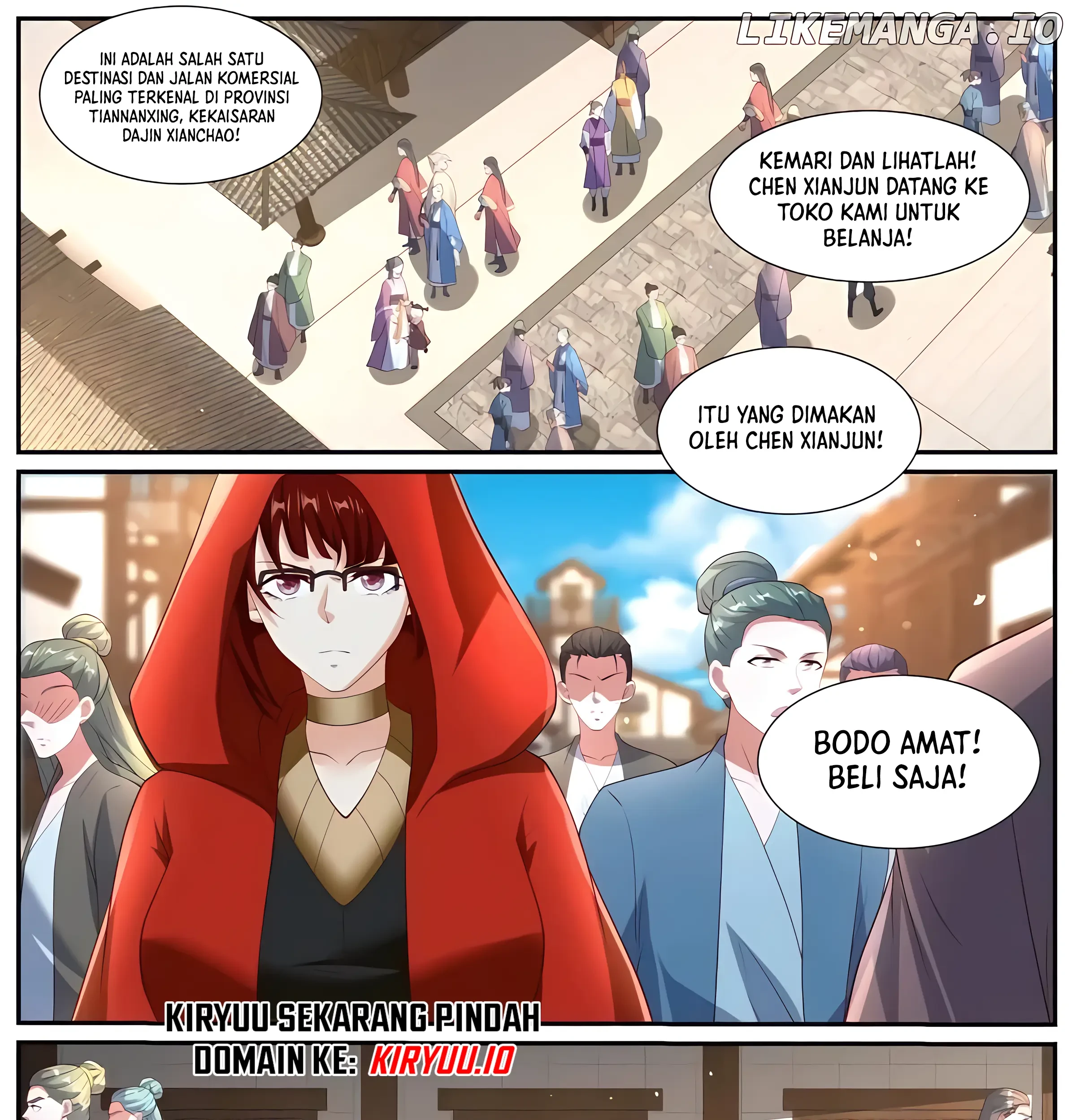 Manhua Rebirth Of The Urban Immortal Cultivator Chapter 1054 gambar 2