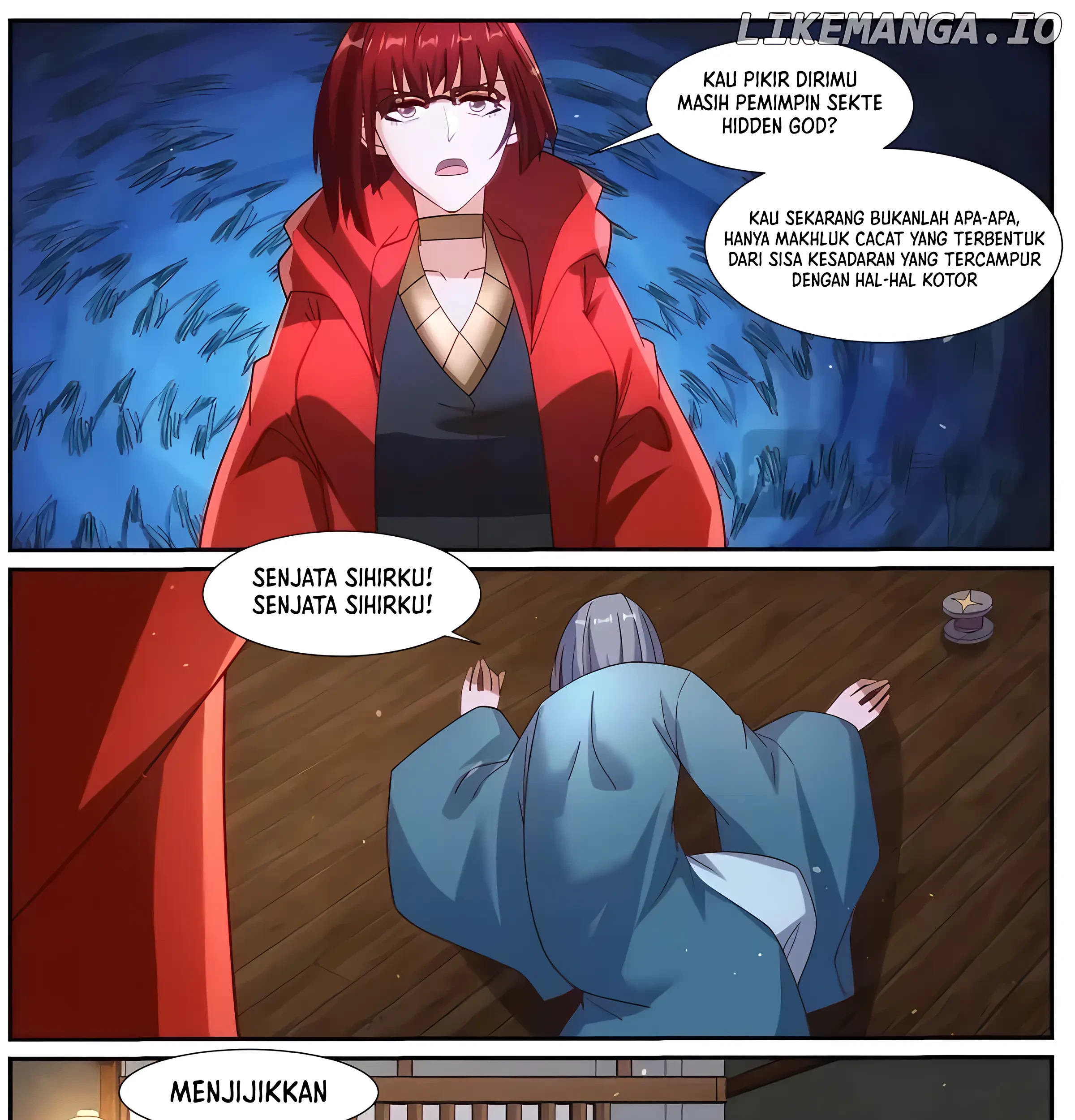 Rebirth Of The Urban Immortal Cultivator Chapter 1054 Gambar 10