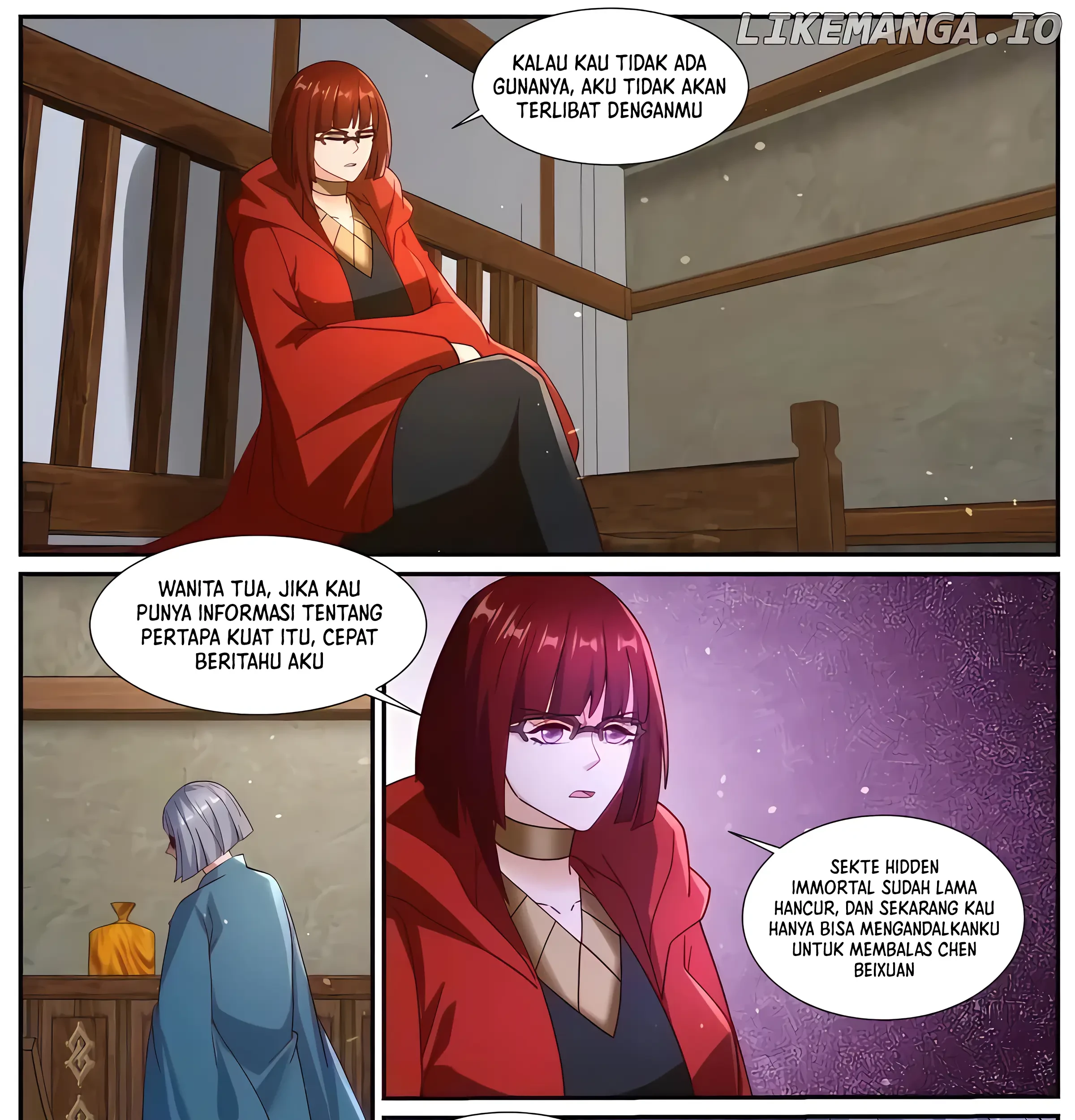 Rebirth Of The Urban Immortal Cultivator Chapter 1054 Gambar 12