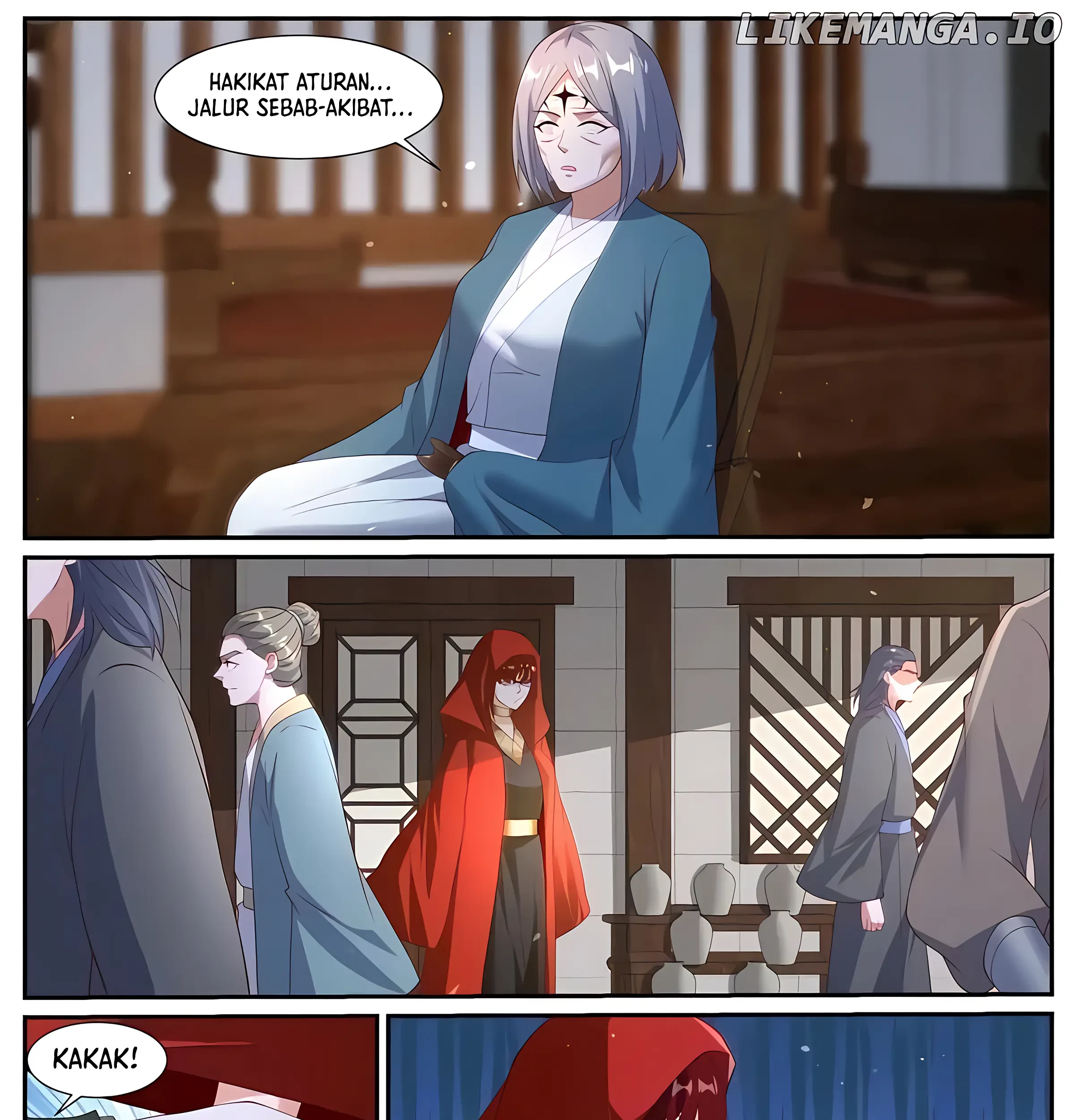 Rebirth Of The Urban Immortal Cultivator Chapter 1054 Gambar 16