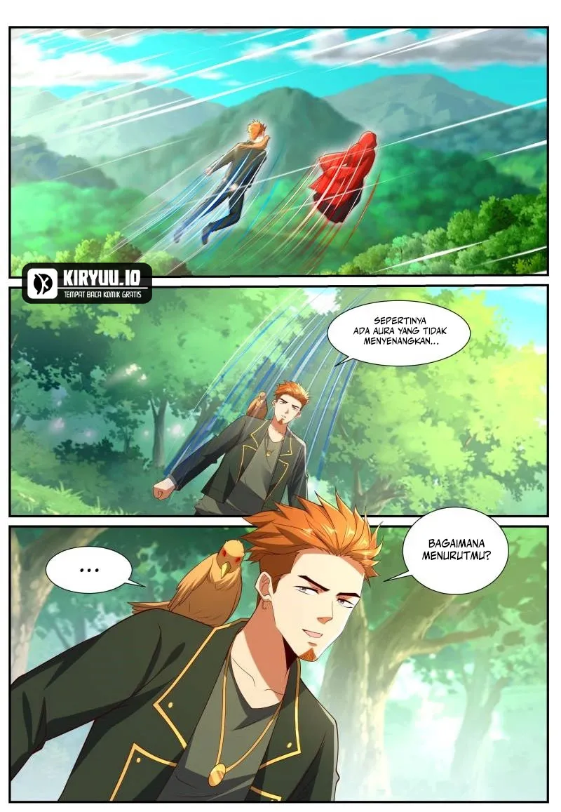 Manhua Rebirth Of The Urban Immortal Cultivator Chapter 1055 gambar 2
