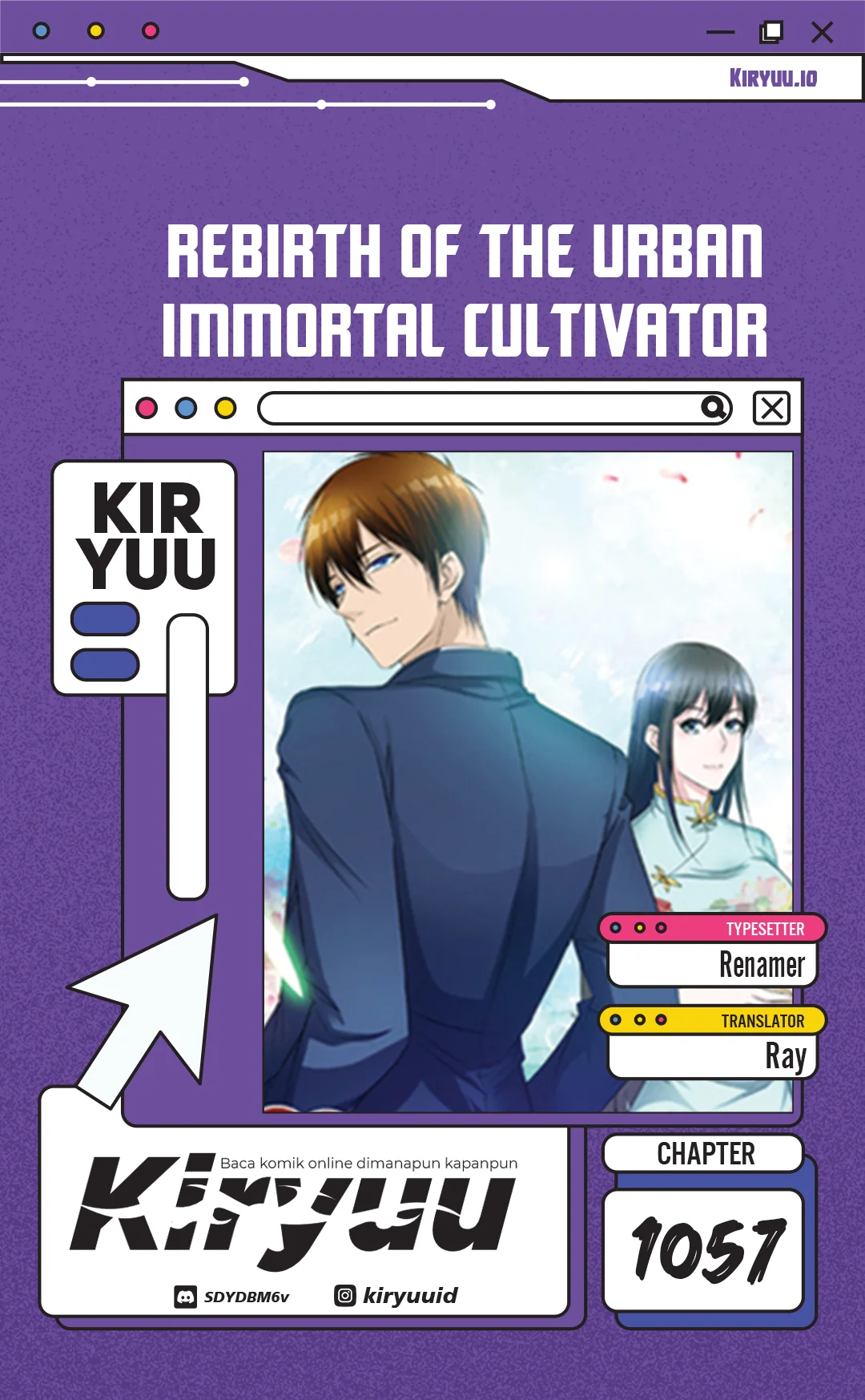 Komik Rebirth Of The Urban Immortal Cultivator Chapter 1057 gambar 1