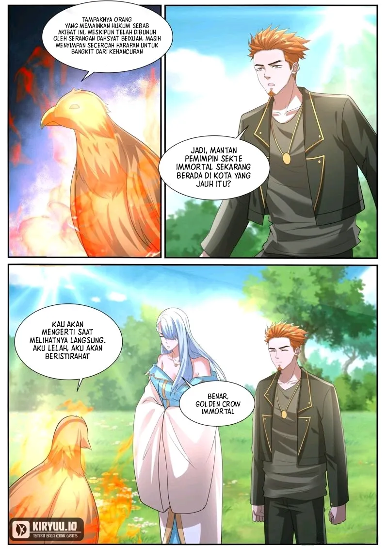 Rebirth Of The Urban Immortal Cultivator Chapter 1058