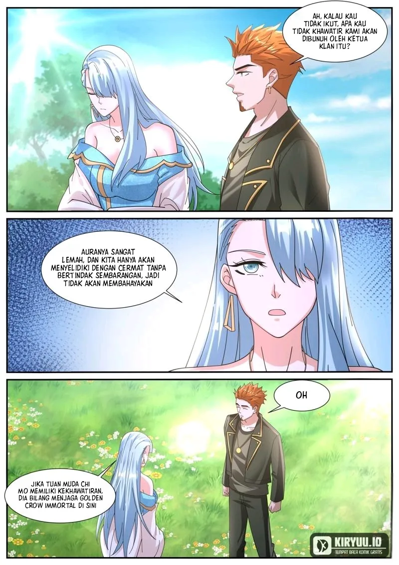 Rebirth Of The Urban Immortal Cultivator Chapter 1058