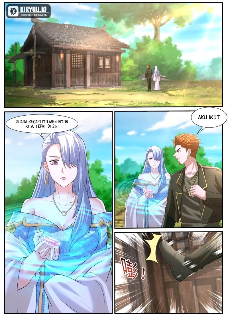 Manhua Rebirth Of The Urban Immortal Cultivator Chapter 1059 gambar 2