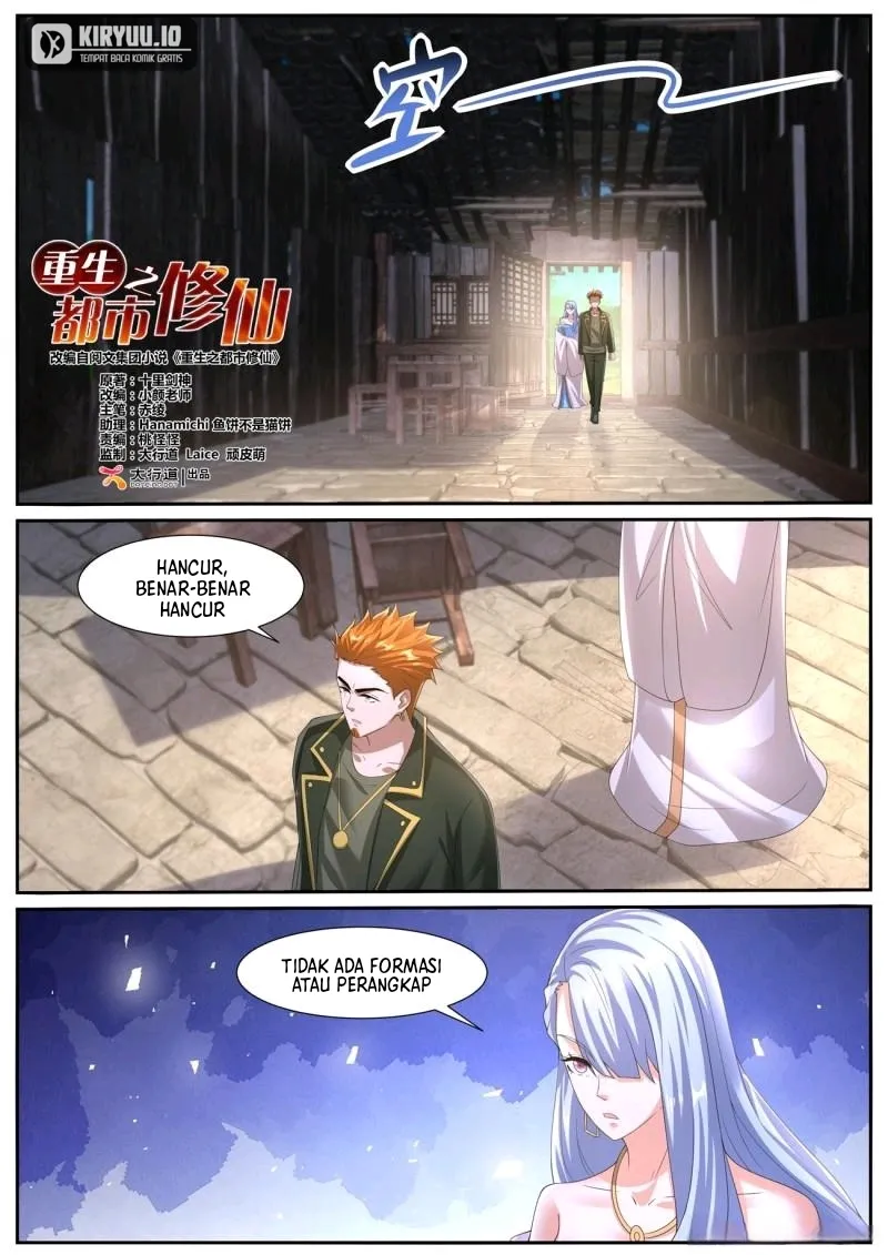 Rebirth Of The Urban Immortal Cultivator Chapter 1059 Gambar 3