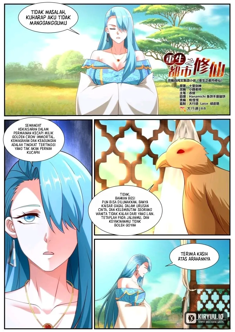 Rebirth Of The Urban Immortal Cultivator Chapter 1060 Gambar 3