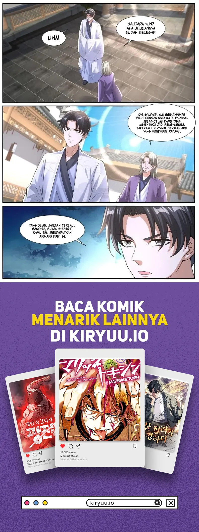 Rebirth Of The Urban Immortal Cultivator Chapter 1062 Gambar 13