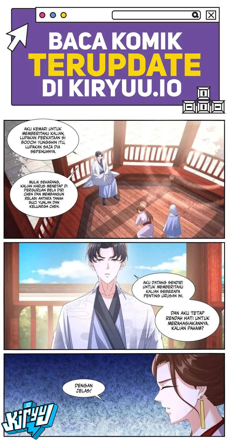 Manhua Rebirth Of The Urban Immortal Cultivator Chapter 1062 gambar 2