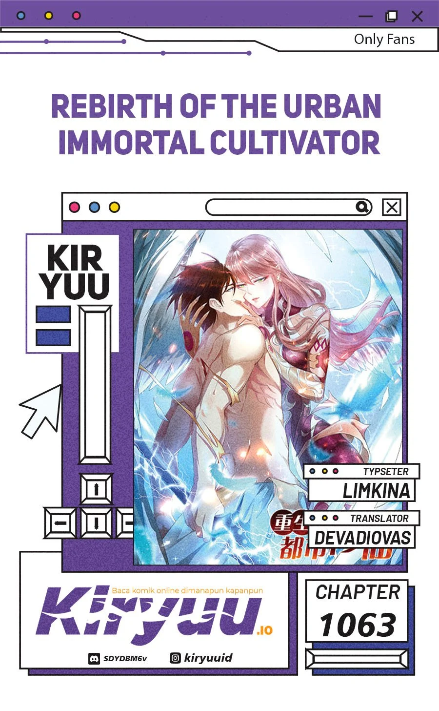 Komik Rebirth Of The Urban Immortal Cultivator Chapter 1063 gambar 1