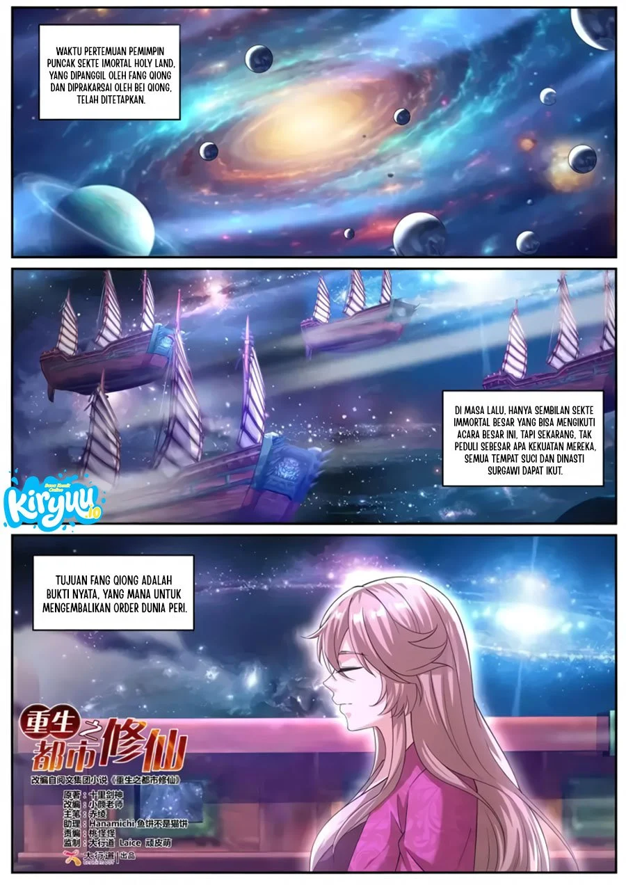 Manhua Rebirth Of The Urban Immortal Cultivator Chapter 1063 gambar 2