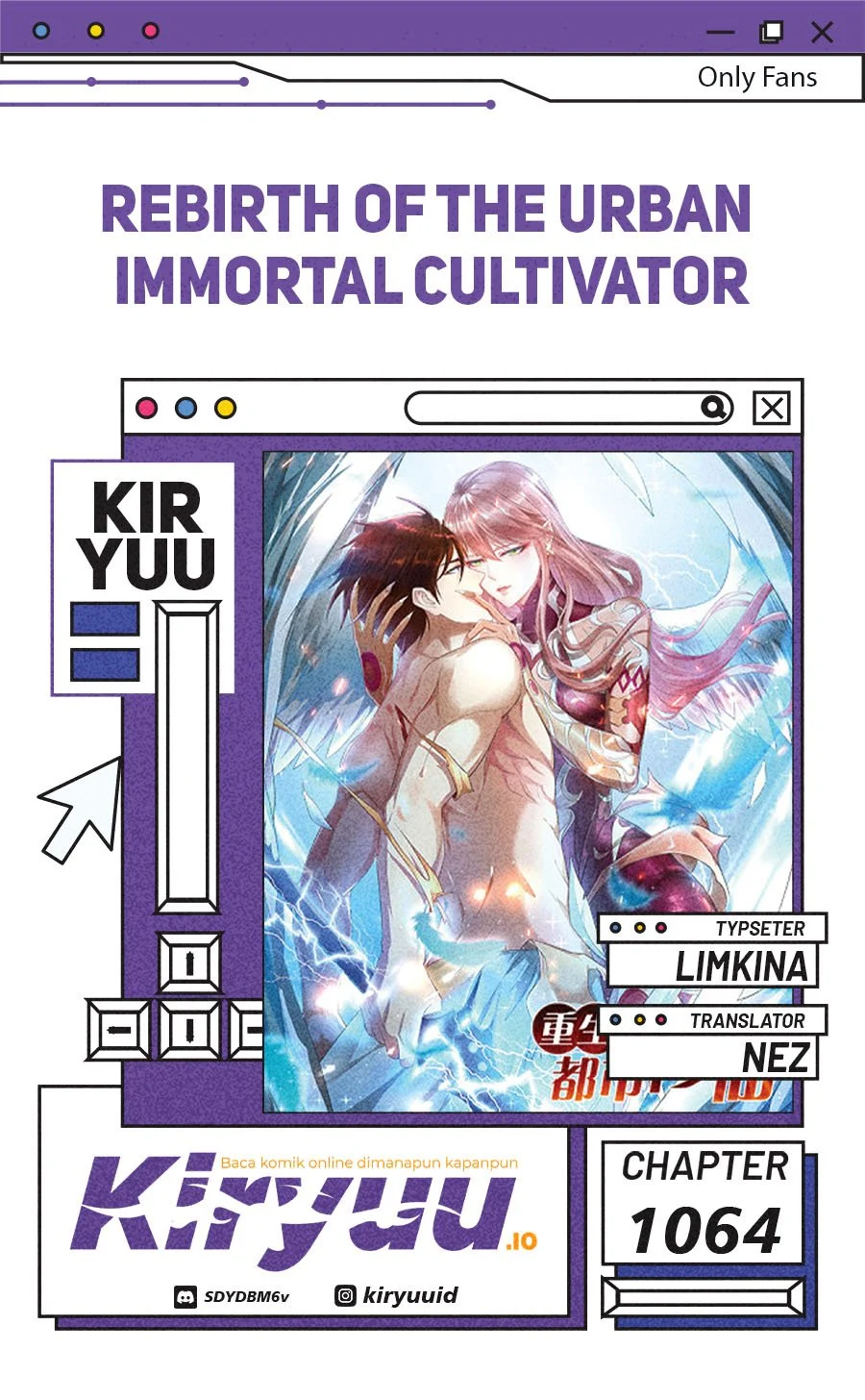 Komik Rebirth Of The Urban Immortal Cultivator Chapter 1064 gambar 1