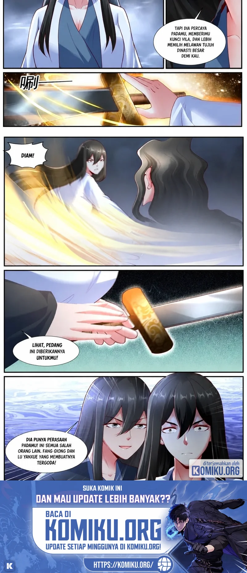 Rebirth Of The Urban Immortal Cultivator Chapter 1065 Gambar 15