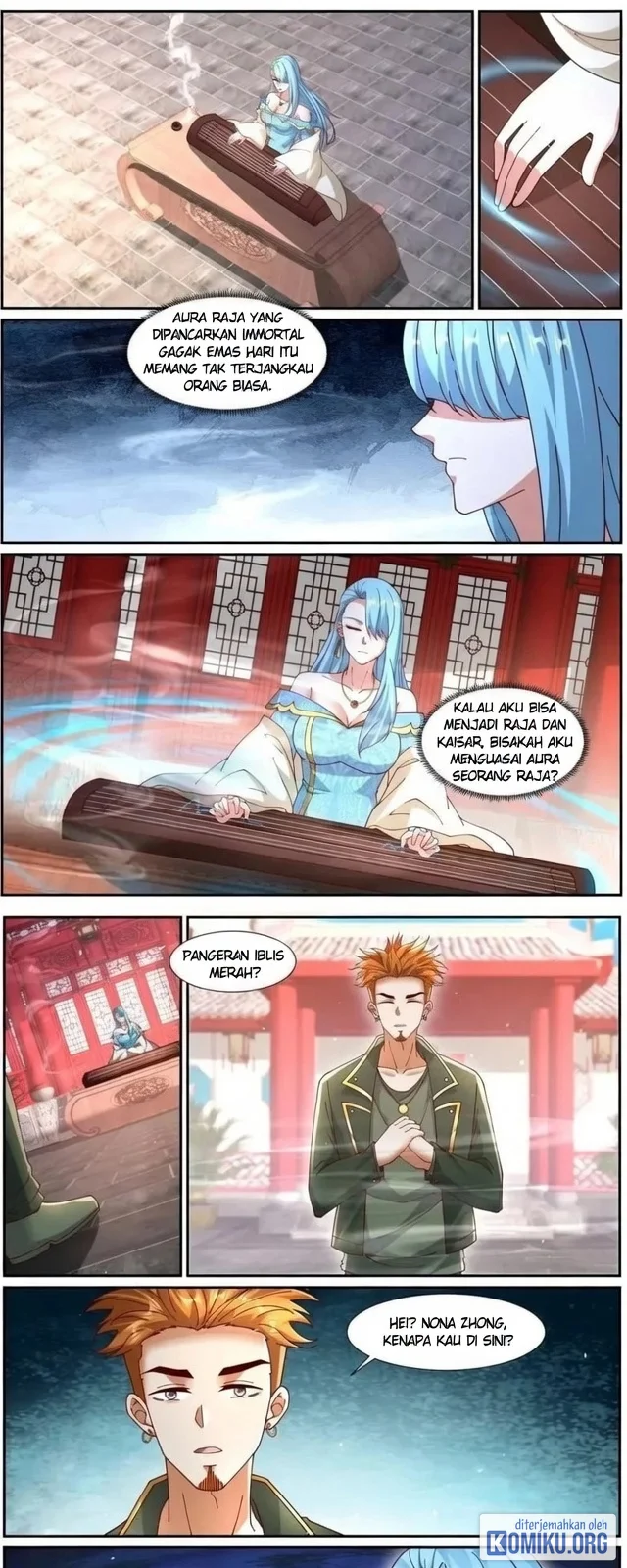 Komik Rebirth Of The Urban Immortal Cultivator Chapter 1067 gambar 1