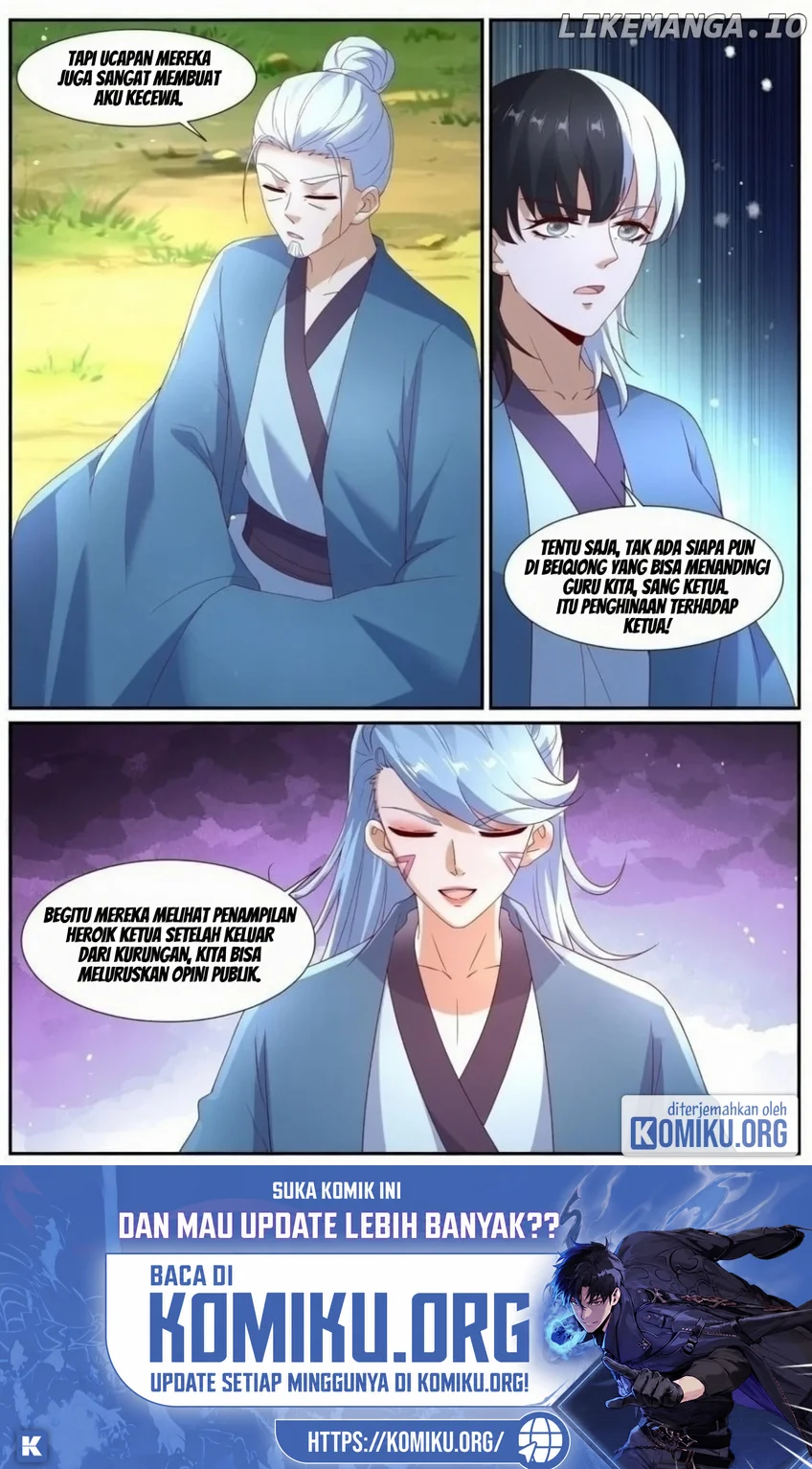 Rebirth Of The Urban Immortal Cultivator Chapter 1067 Gambar 15