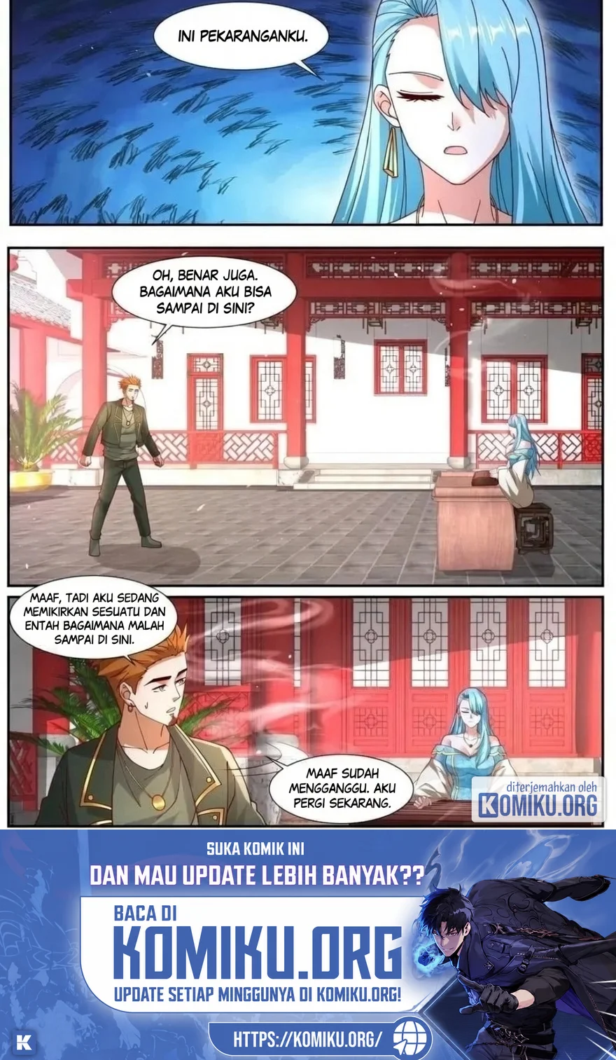 Manhua Rebirth Of The Urban Immortal Cultivator Chapter 1067 gambar 2