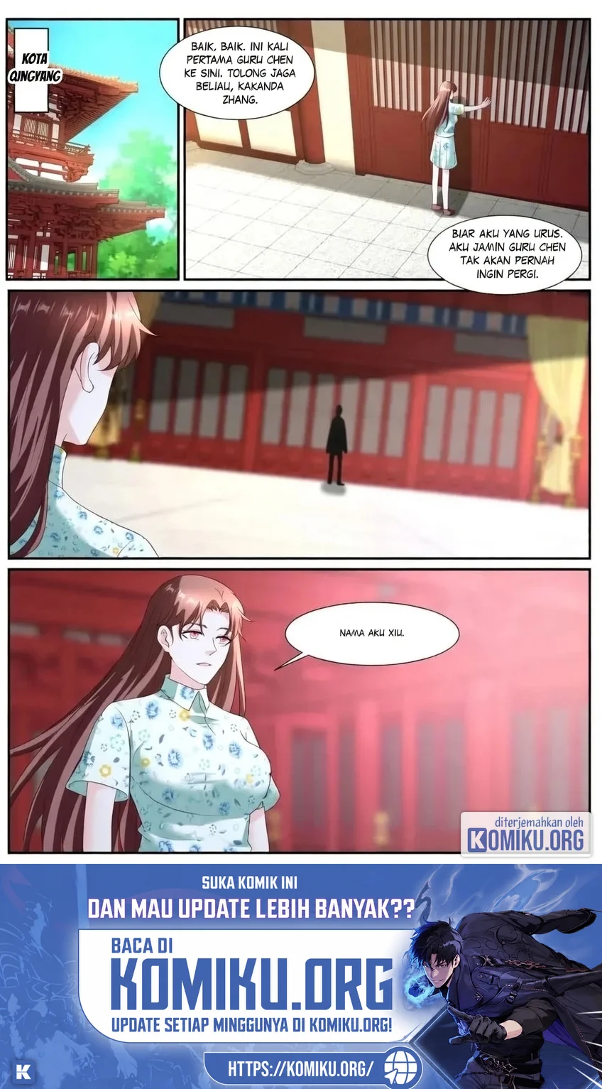 Rebirth Of The Urban Immortal Cultivator Chapter 1068 Gambar 12