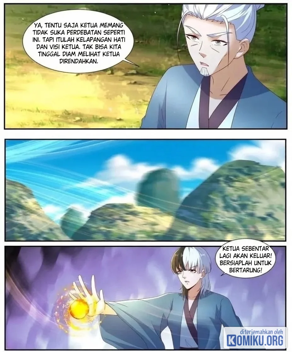 Manhua Rebirth Of The Urban Immortal Cultivator Chapter 1068 gambar 2