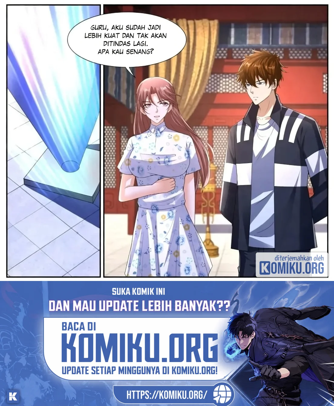 Manhua Rebirth Of The Urban Immortal Cultivator Chapter 1069 gambar 2