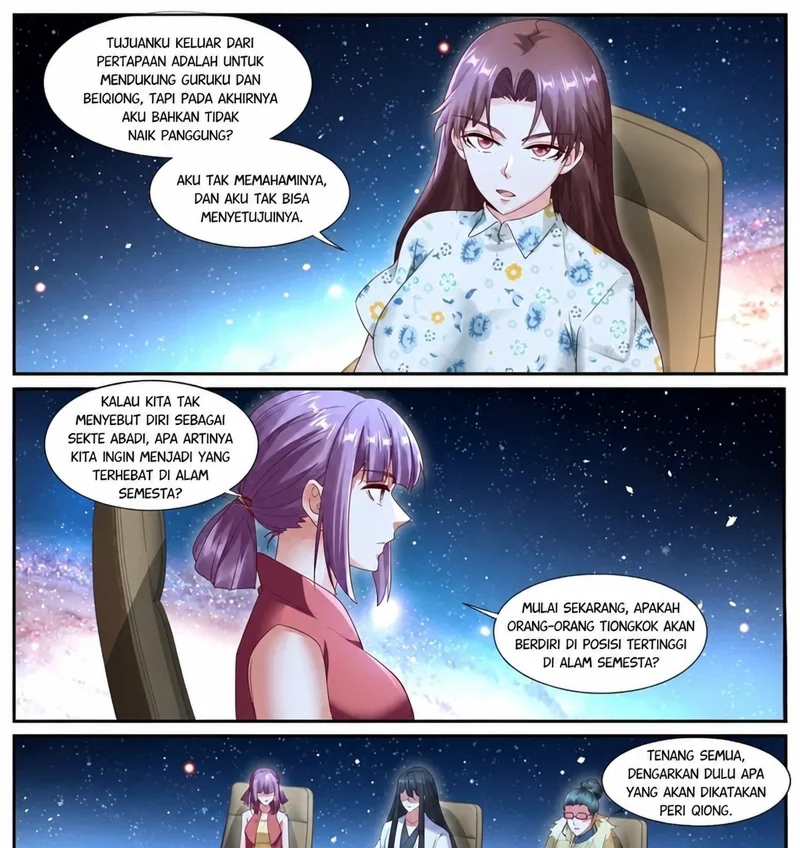 Manhua Rebirth Of The Urban Immortal Cultivator Chapter 1070 gambar 2
