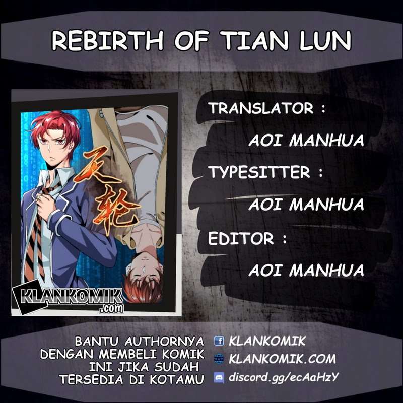Baca Komik Rebirth Of Tian Lun Chapter 15 Gambar 1