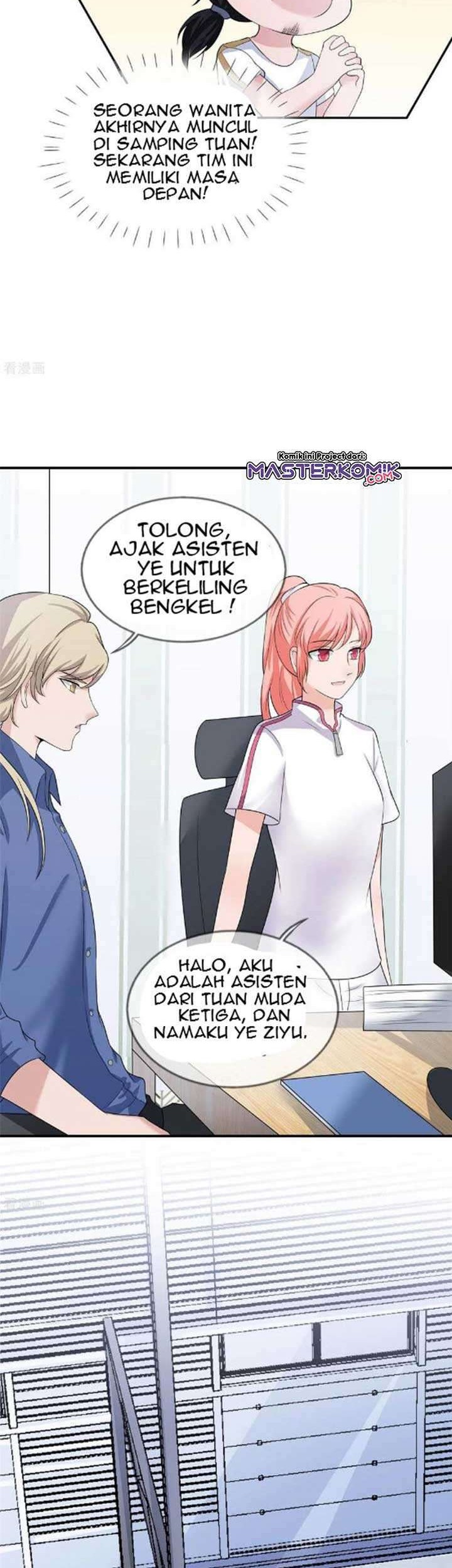 Rebirth Super Goddess Chapter 8 Gambar 16