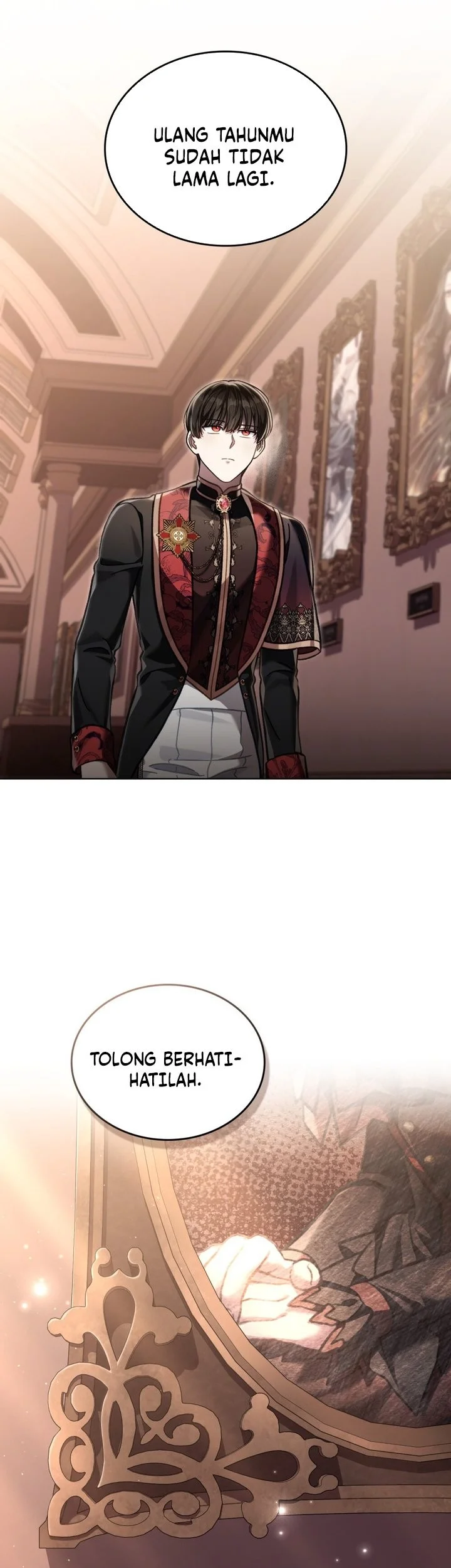 Reborn as the Enemy Prince Chapter 100 Gambar 20