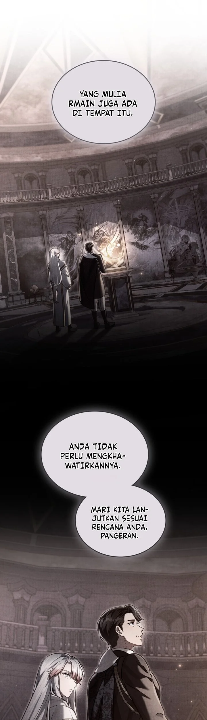 Reborn as the Enemy Prince Chapter 100 Gambar 24