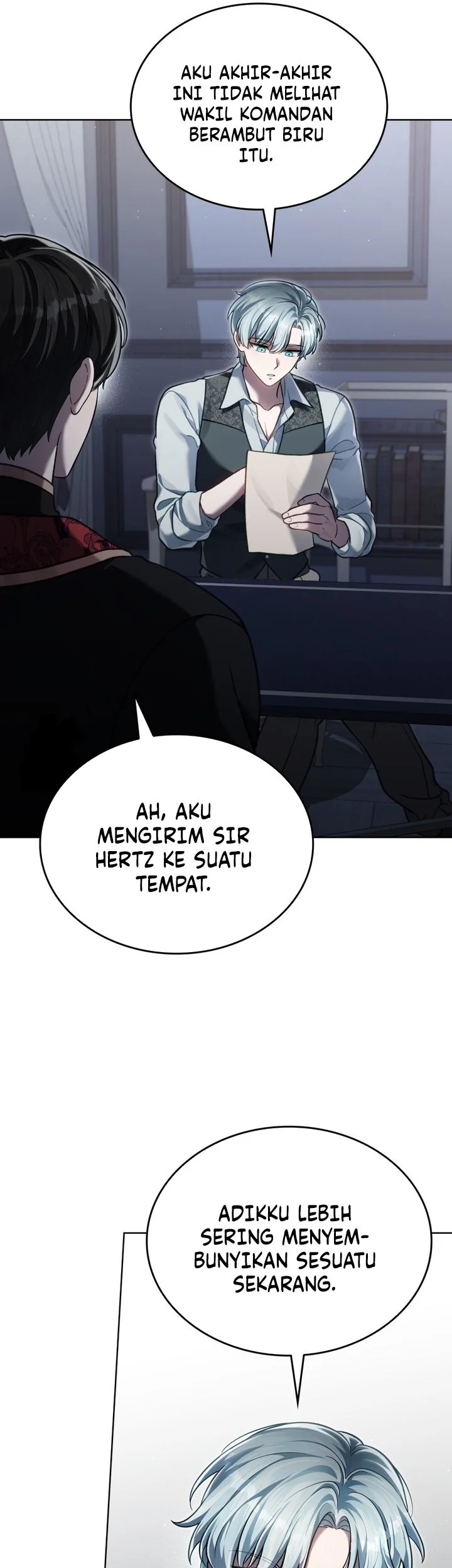 Reborn as the Enemy Prince Chapter 100 Gambar 26