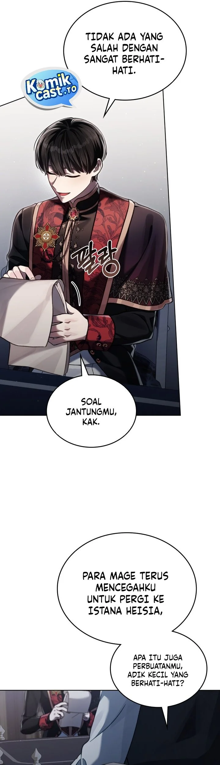 Reborn as the Enemy Prince Chapter 100 Gambar 28