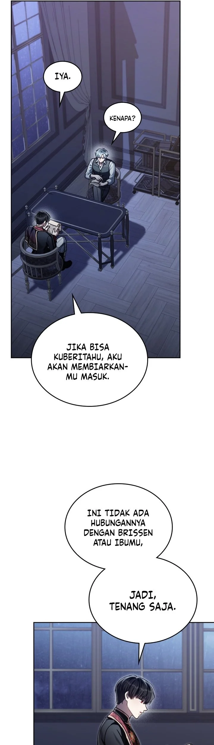 Reborn as the Enemy Prince Chapter 100 Gambar 30