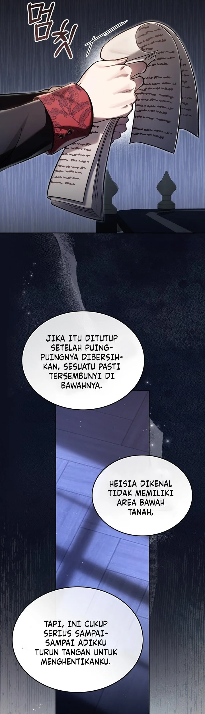 Reborn as the Enemy Prince Chapter 100 Gambar 32