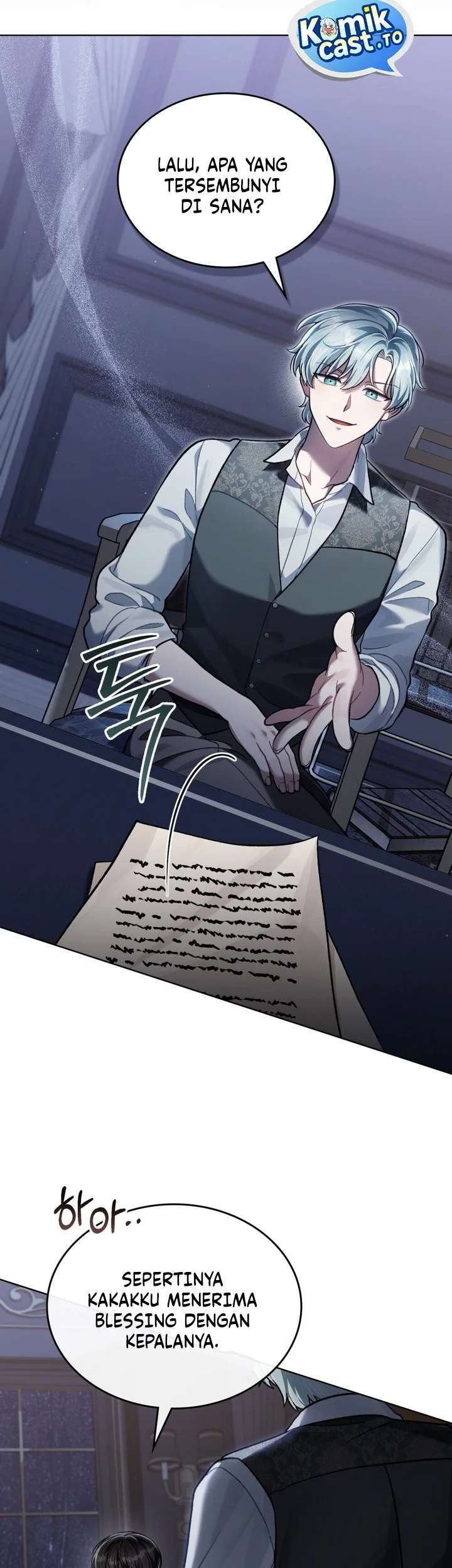 Reborn as the Enemy Prince Chapter 100 Gambar 34