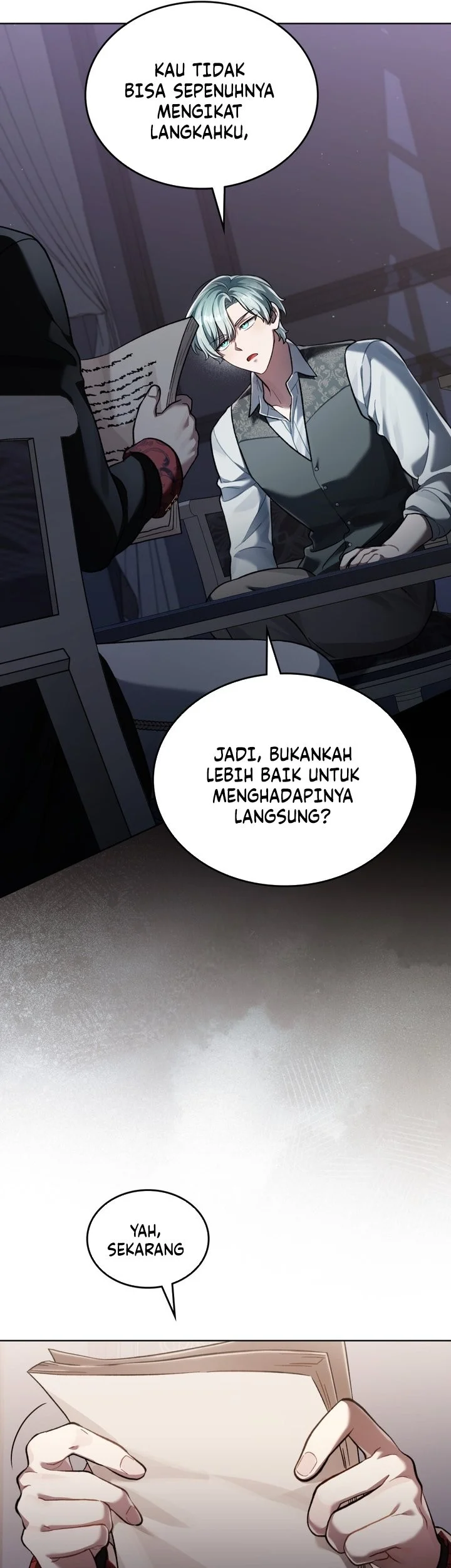 Reborn as the Enemy Prince Chapter 100 Gambar 36