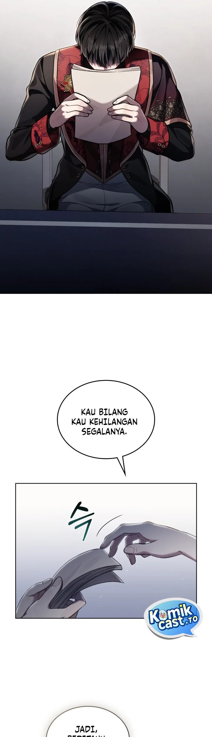 Reborn as the Enemy Prince Chapter 100 Gambar 38