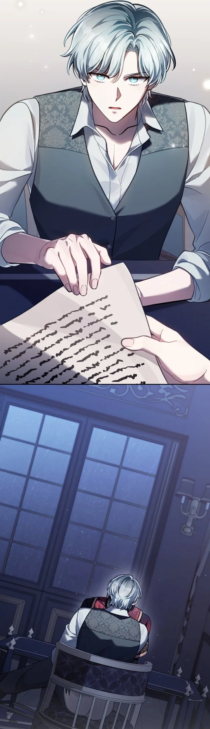 Reborn as the Enemy Prince Chapter 100 Gambar 40