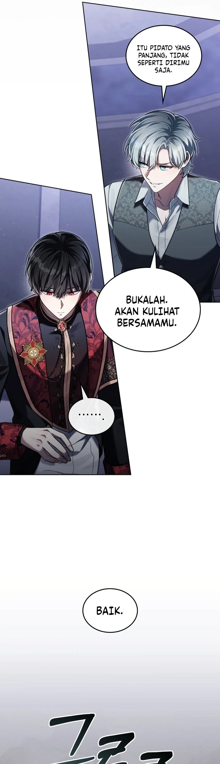 Reborn as the Enemy Prince Chapter 100 Gambar 46
