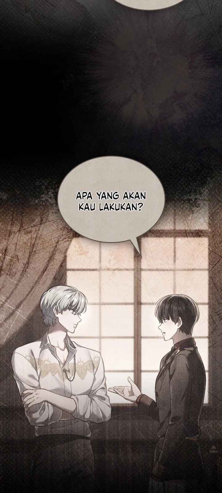 Reborn as the Enemy Prince Chapter 100 Gambar 53