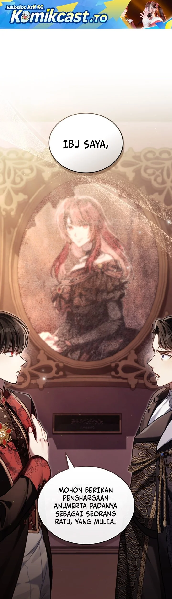 Manhwa Reborn as the Enemy Prince Chapter 100 gambar 2