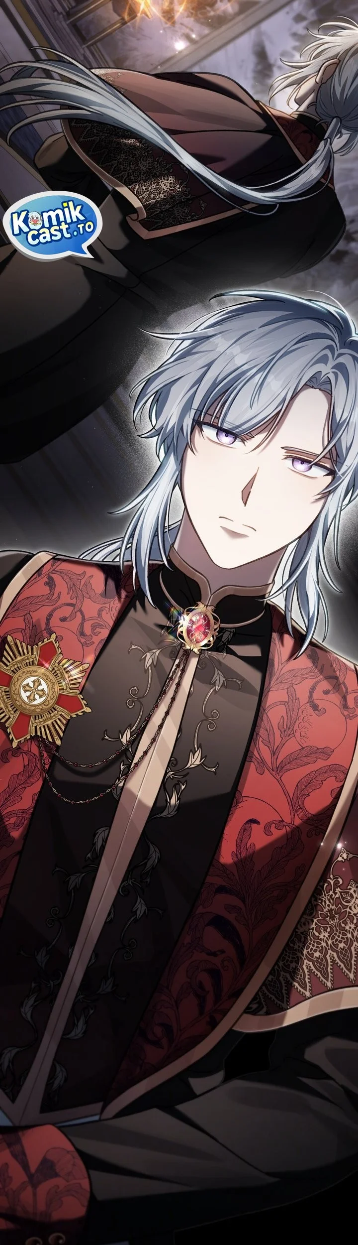 Reborn as the Enemy Prince Chapter 100 Gambar 60