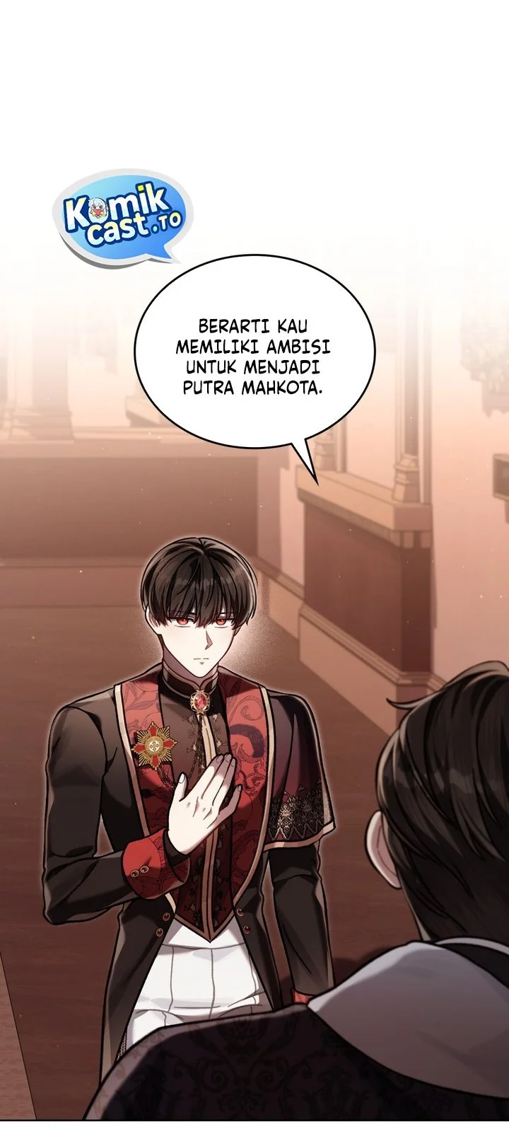 Reborn as the Enemy Prince Chapter 100 Gambar 9